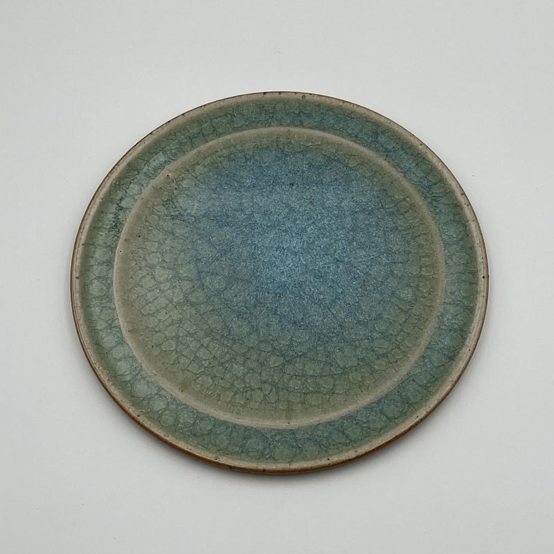 みかん灰秞 皿｜作家 鈴木隆（小田原） – nokaze｜陶器、和食器