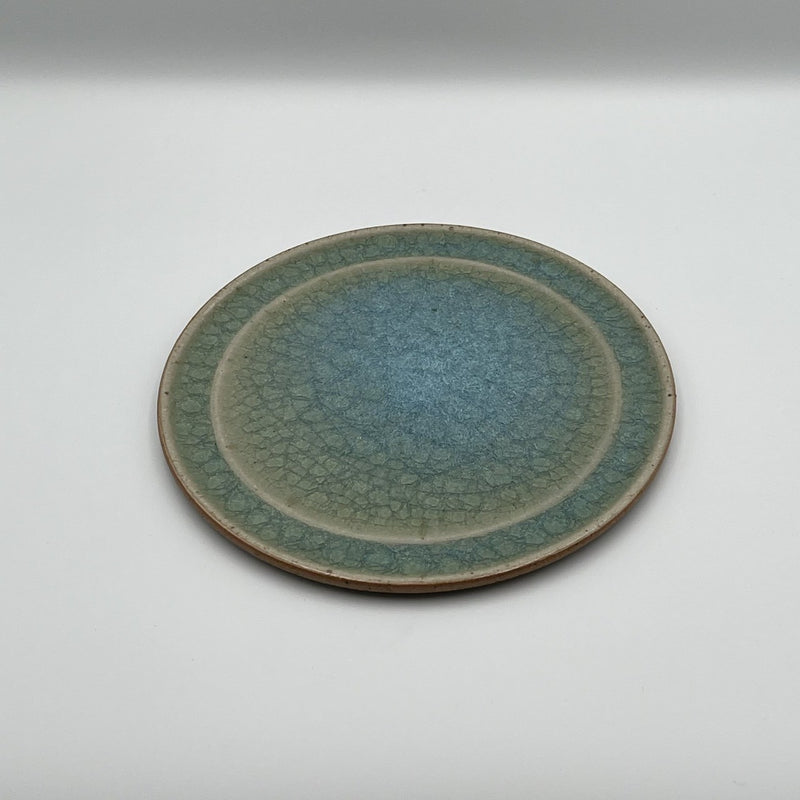 みかん灰秞 皿｜作家 鈴木隆（小田原） – nokaze｜陶器、和食器