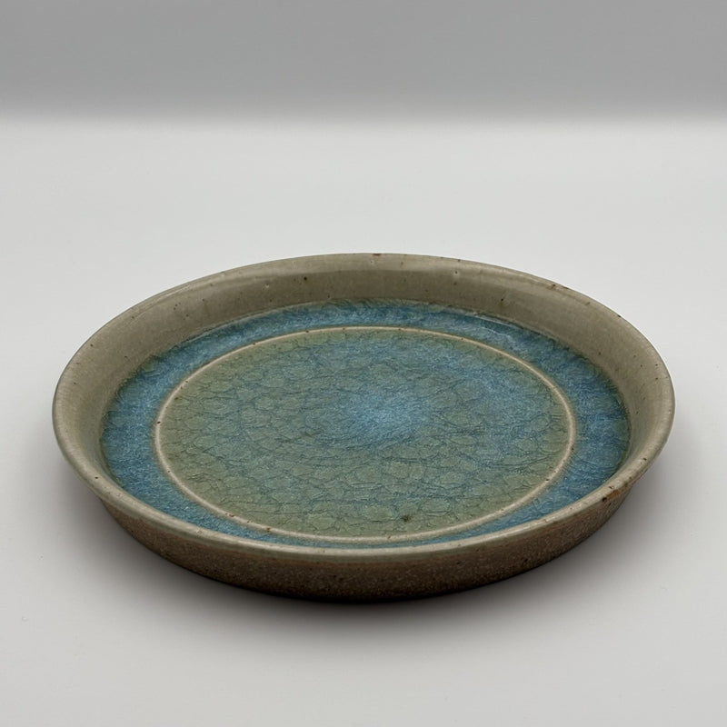 みかん灰秞 皿｜作家 鈴木隆（小田原） – nokaze｜陶器、和食器