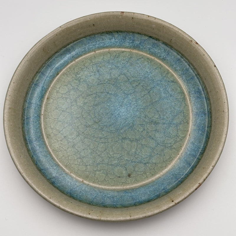 大皿　新品！ みかん灰秞 皿｜作家 鈴木隆（小田原） – nokaze｜陶器、和食器