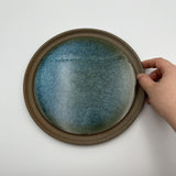 みかん灰秞　皿【116】