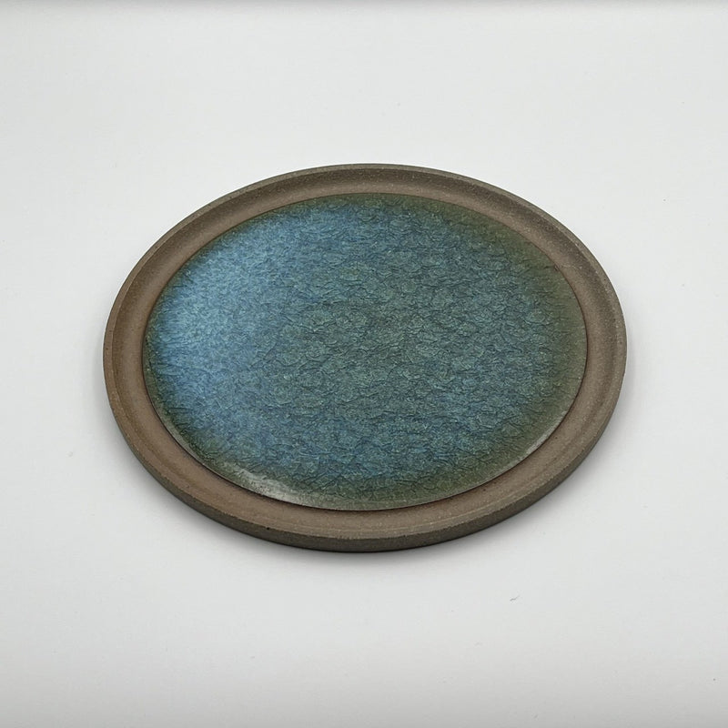 みかん灰秞 皿｜作家 鈴木隆（小田原） – nokaze｜陶器、和食器