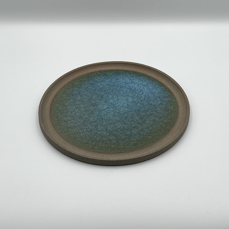 みかん灰秞 皿｜作家 鈴木隆（小田原） – nokaze｜陶器、和食器