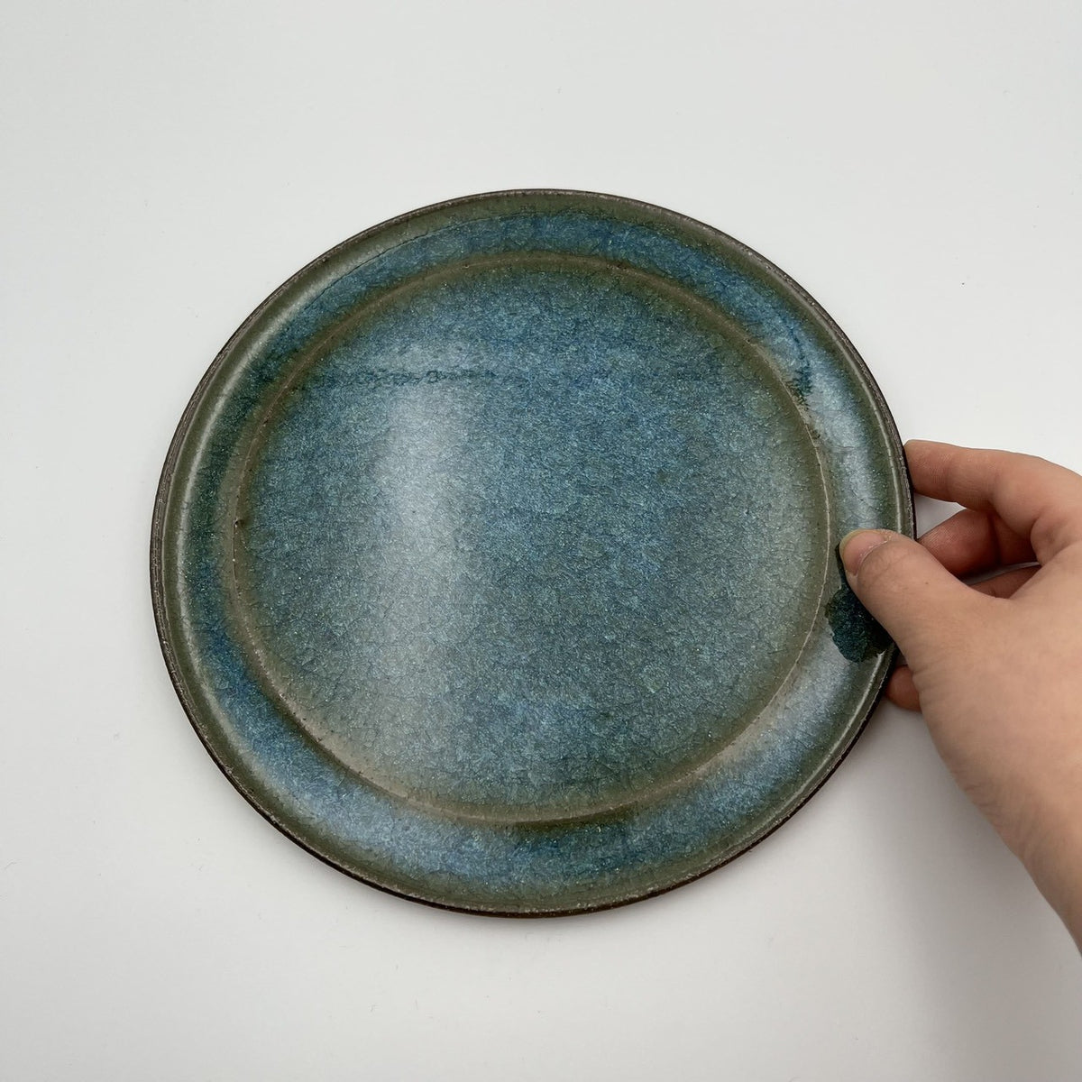 みかん灰秞 皿｜作家 鈴木隆（小田原） – nokaze｜陶器、和食器