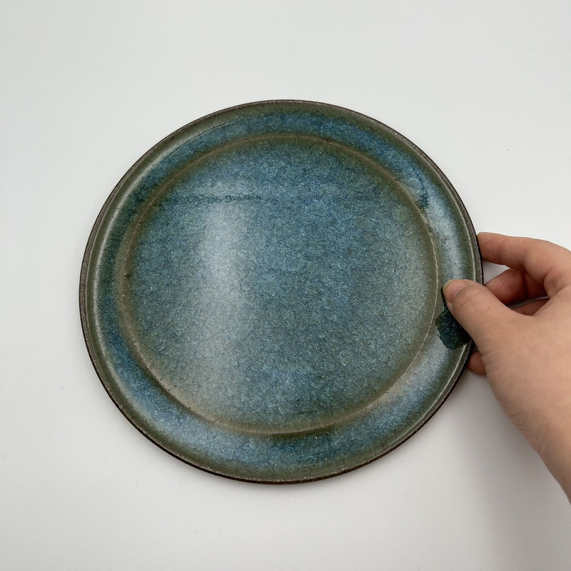 みかん灰秞 皿｜作家 鈴木隆（小田原） – nokaze｜陶器、和食器