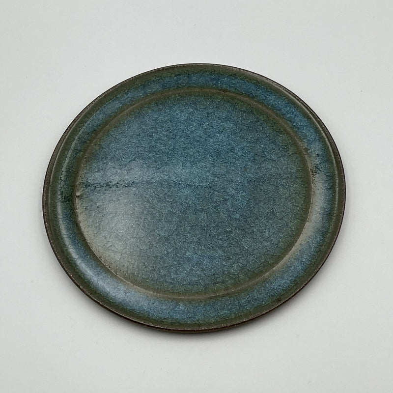 みかん灰秞 皿｜作家 鈴木隆（小田原） – nokaze｜陶器、和食器