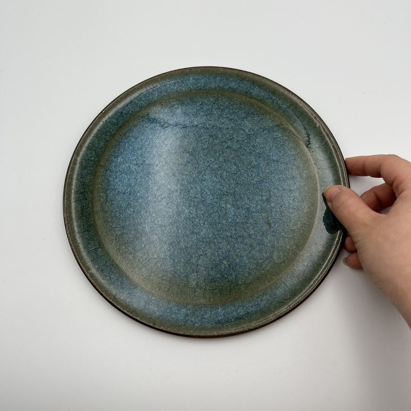 みかん灰秞 皿｜作家 鈴木隆（小田原） – nokaze｜陶器、和食器