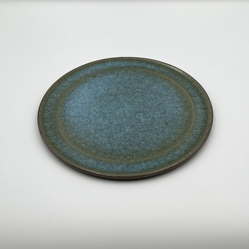 陶器　大皿 みかん灰秞 皿｜作家 鈴木隆（小田原） – nokaze｜陶器、和食器