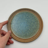 みかん灰秞　小皿【128】