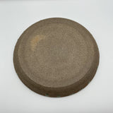 Mandarin orange ash glaze plate [99]