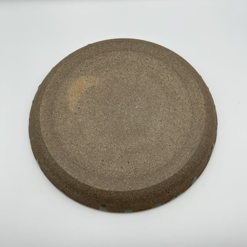 みかん灰秞 皿｜作家 鈴木隆（小田原） – nokaze｜陶器、和食器