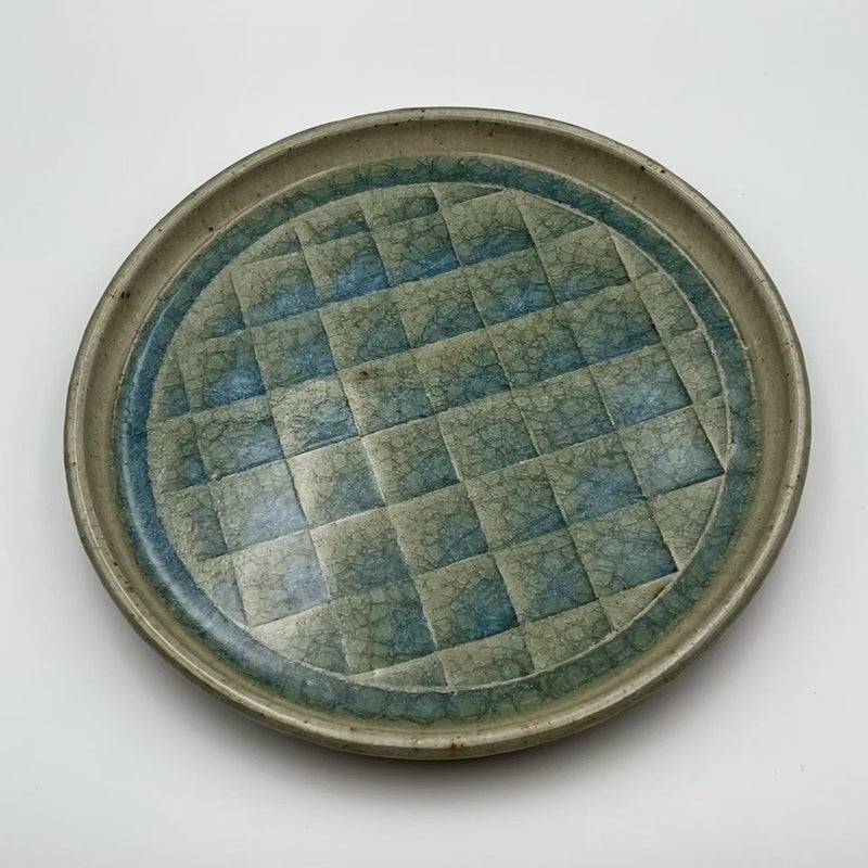 みかん灰秞 皿｜作家 鈴木隆（小田原） – nokaze｜陶器、和食器