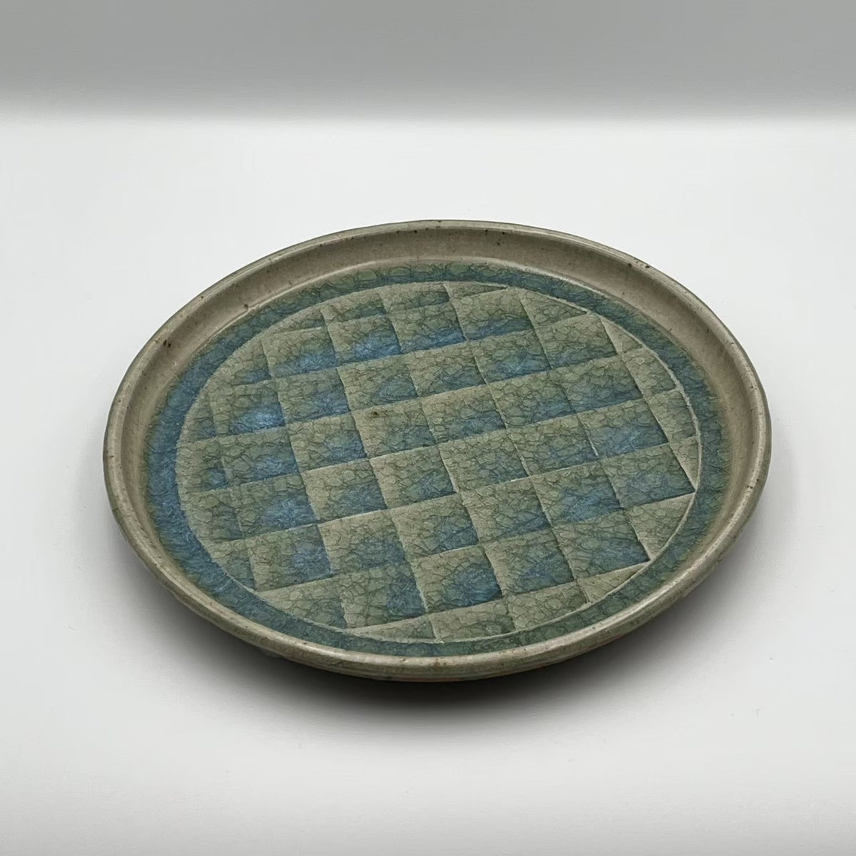 みかん灰秞 皿｜作家 鈴木隆（小田原） – nokaze｜陶器、和食器