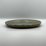 Mandarin orange ash glaze plate [99]