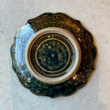 青輪花皿【TA4】