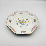 八角7寸皿【TATA5b】