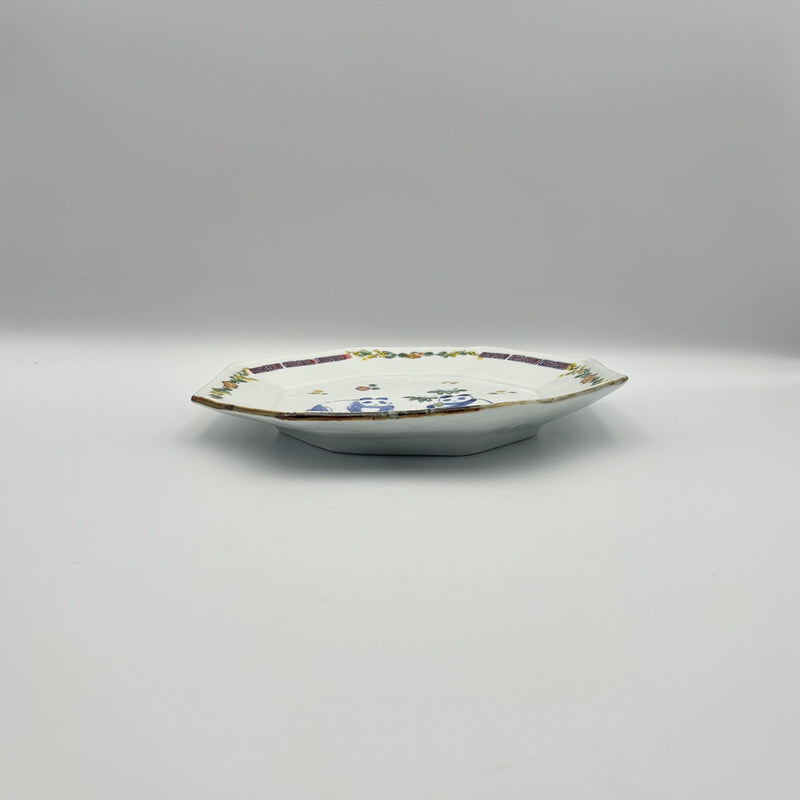 八角7寸皿｜TATA pottery studio – nokaze｜陶器、和食器、うつわの通販