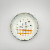 稜花7寸皿【TATA6a】