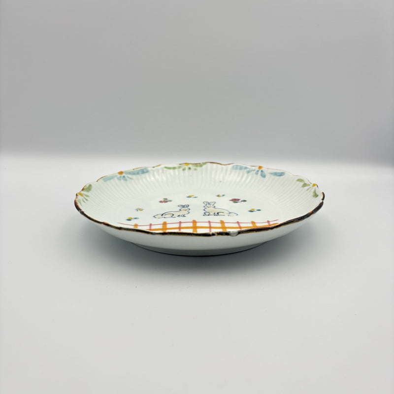 稜花7寸皿｜TATA pottery studio – nokaze｜陶器、和食器、うつわの通販