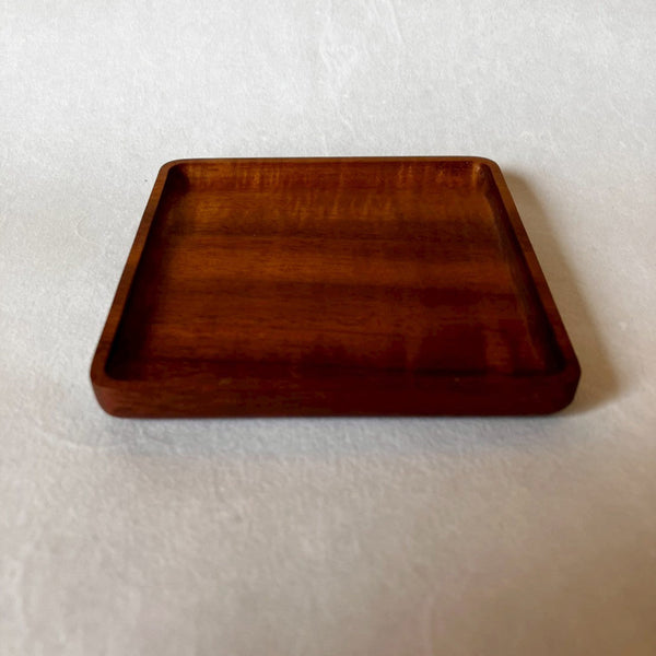 Taiwan Acacia Square Coaster 100｜TG