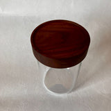 Glass Storage Jar with Taiwan Acacia Lid 900ml｜TG