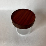 Glass Storage Jar with Taiwan Acacia Lid 600ml｜TG