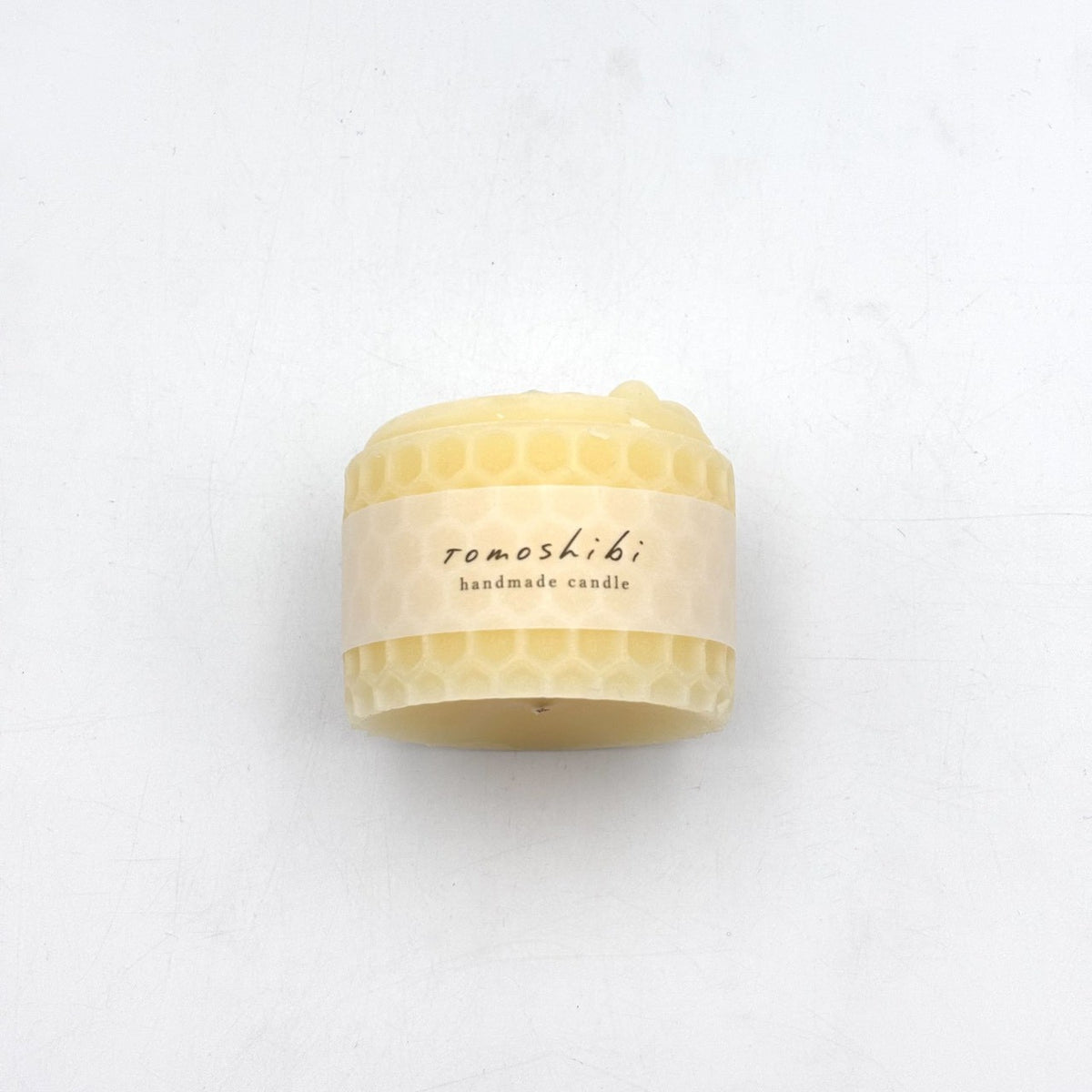 みつばちのミツロウキャンドル｜tomoshibi – nokaze｜陶器、和食器