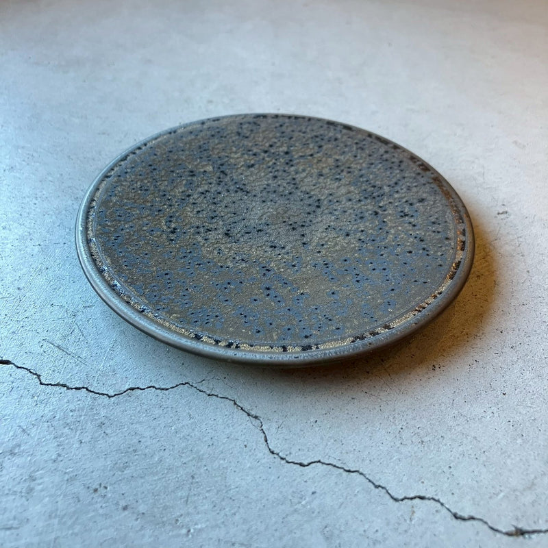 4寸皿　錆【UY1a】