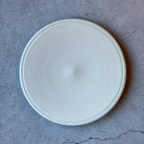 4寸皿　白【UY1b】