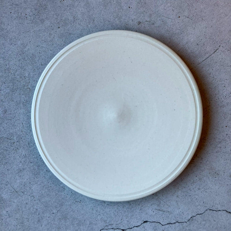4寸皿　白【UY1b】