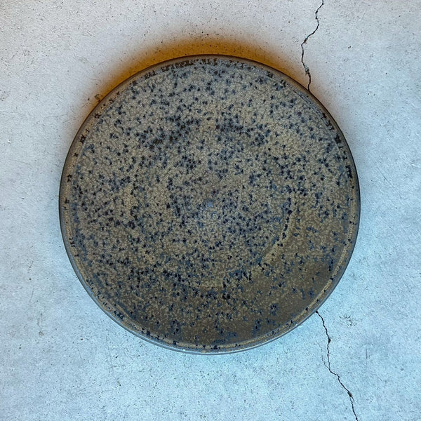 5寸皿　錆【UY2a】