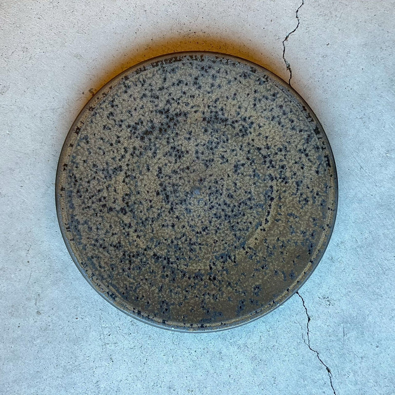 5寸皿　錆【UY2a】