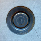 5寸皿　錆【UY2a】