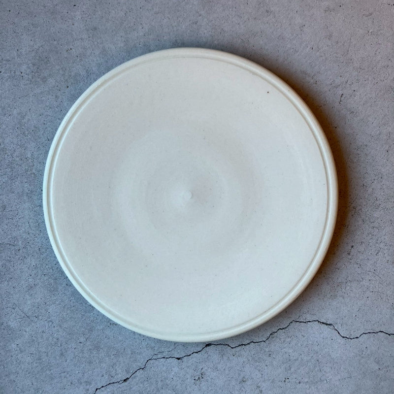 5寸皿　白【UY2b】