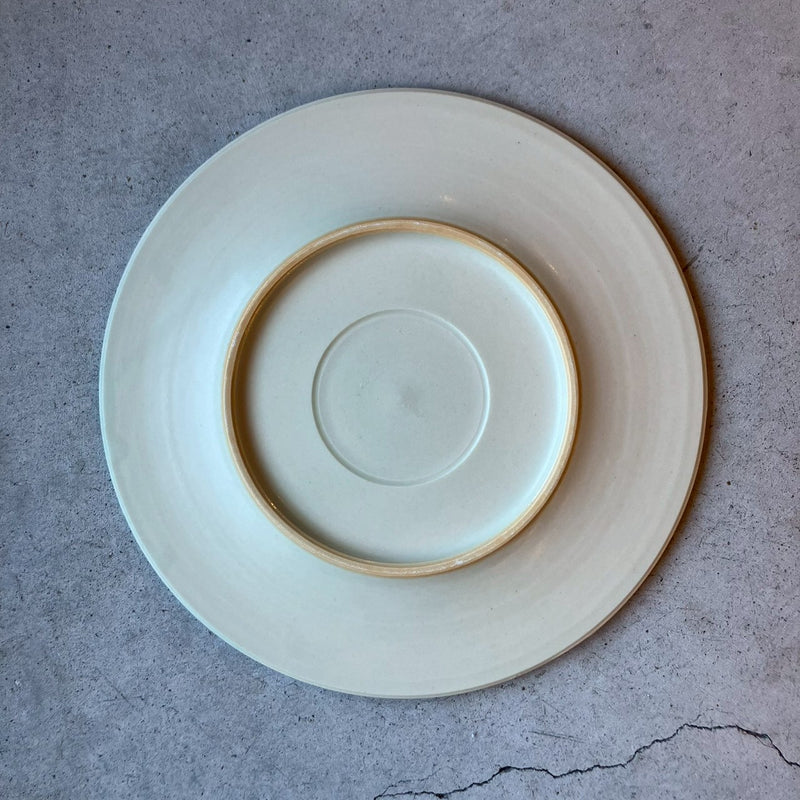 5寸皿　白【UY2b】