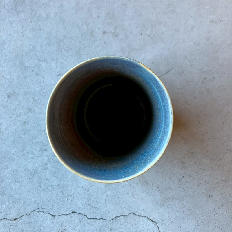 ツツカップ　インディゴ【UY3c】
