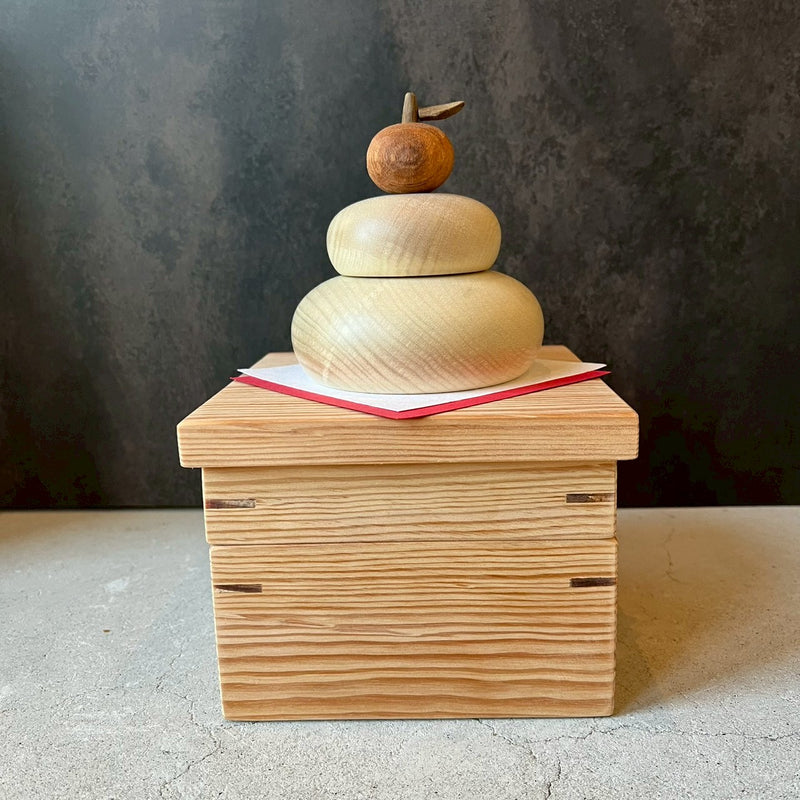 鏡餅 大｜AKIRA WOOD WORKS – nokaze｜陶器、和食器、うつわの通販