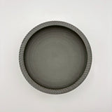 しのぎ カレー皿 黒【YM 13-1】