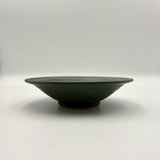 しのぎ ナローリム皿 小 黒【YM 15-1】