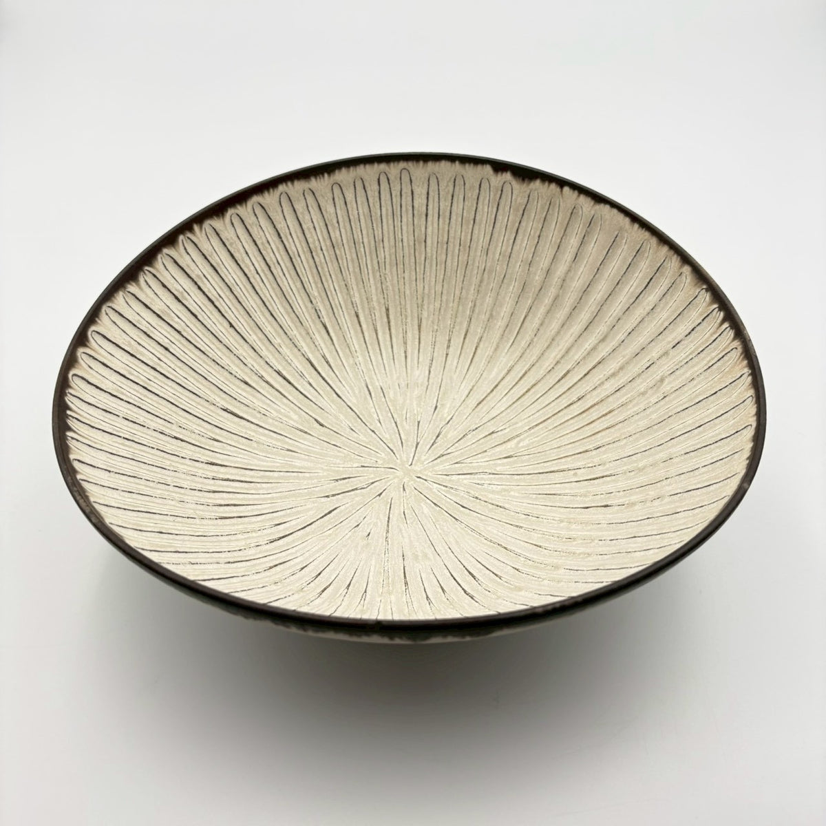 花しのぎ たわみ鉢 7寸｜作家 山本雅則（信楽焼） – nokaze｜陶器、和