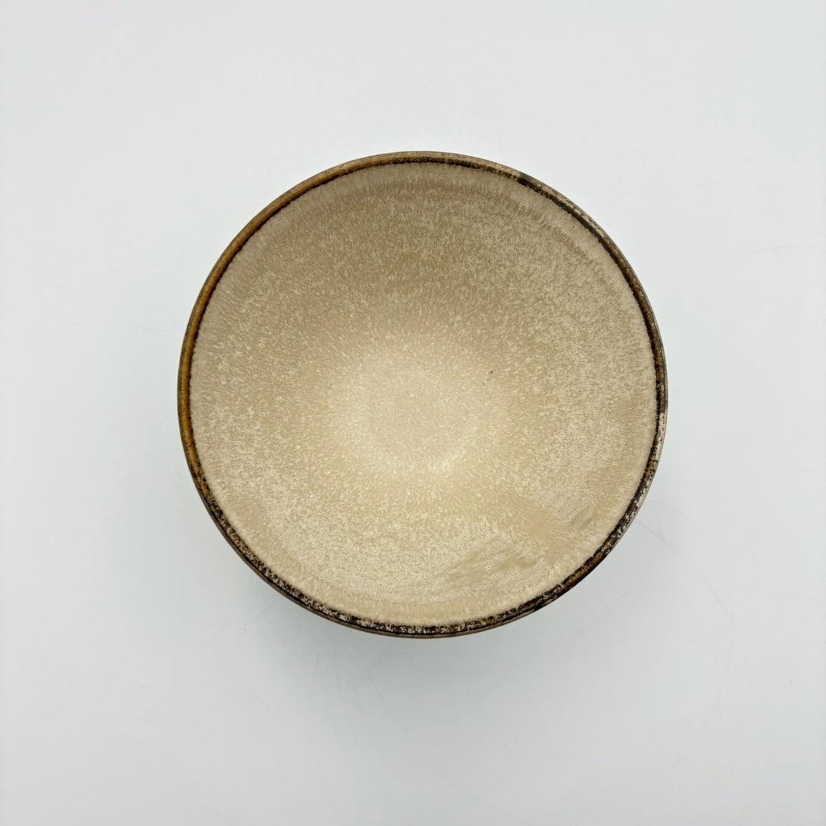 しのぎ 飯碗 小 白｜作家 山本雅則（信楽焼） – nokaze｜陶器、和食器