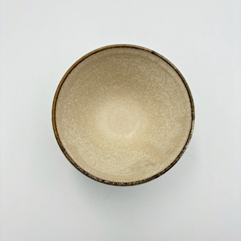 しのぎ 飯碗 小 白｜作家 山本雅則（信楽焼） – nokaze｜陶器、和食器