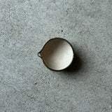 Small white katakuchi bowl