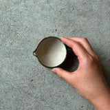 Small white katakuchi bowl