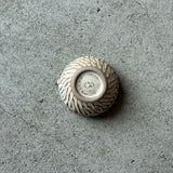 Small white katakuchi bowl
