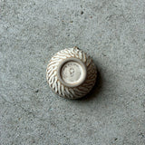 Small white katakuchi bowl