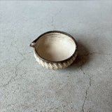 Small white katakuchi bowl