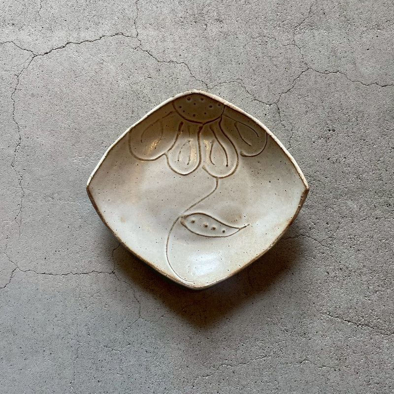 ひし形銘々皿【YO1】