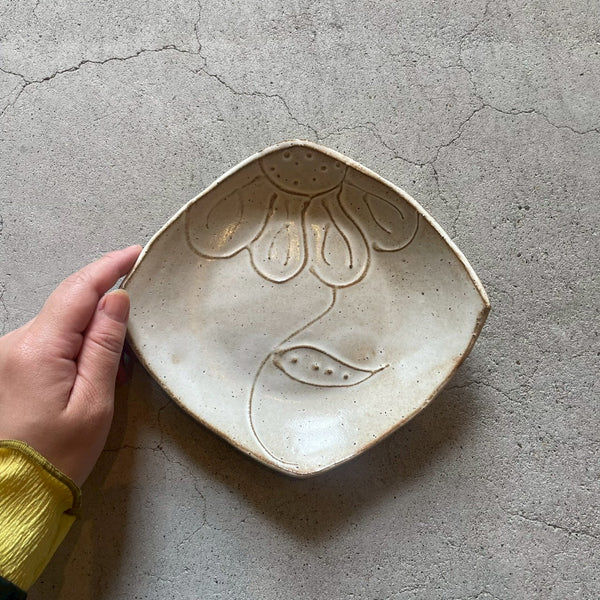 ひし形銘々皿【YO1】