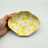 ミモザ　ちょうちん小皿【ホンゴウ11】